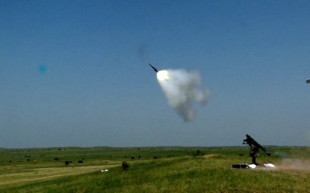 Rajnath Singh commends DRDO for successful VSHORADS missile test in Pokhran, Rajasthan