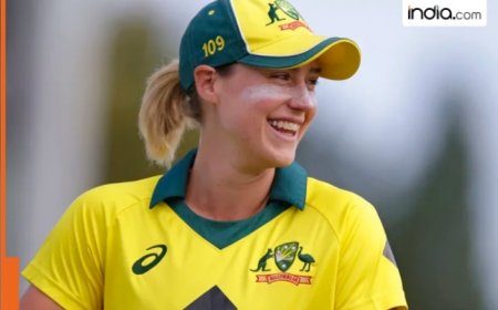 Australia’s all-rounder Ellyse Perry creates HISTORY, becomes first Aussie to…