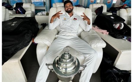 Irani Cup 2024: Shreyas Iyer expresses ‘amazing feeling’ as Mumbai ends ‘long wait’ for title