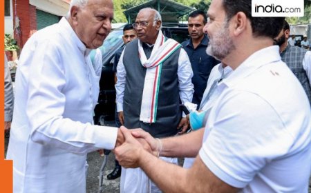 J-K exit polls results 2024: NC-Congress has edge in close contest, BJP tailgates INDIA bloc