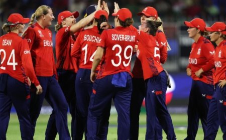 ICC Women’s T20 World Cup 2024, ENG-W vs BAN-W: Spinners shine as England beat Bangladesh by 21 runs