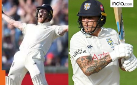 Ben Stokes ruled out of 1st Test against Pakistan, Brydon Carse named replacement