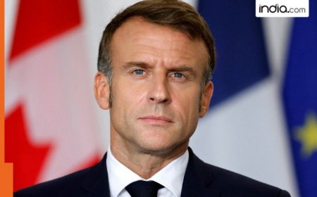 ‘France is Israel’s steadfast friend’: Macron’s office after Netanyahu’s remarks on embargo call