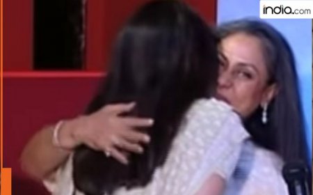 ‘This is my future bahu…’: Amid Aishwarya Rai, Abhishek Bachchan’s divorce rumours, Jaya Bachchan’s video goes viral, watch
