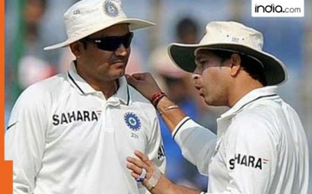 This man beat Virender Sehwag in dressing room, held his collar, punched him hard, Sachin Tendulkar was…
