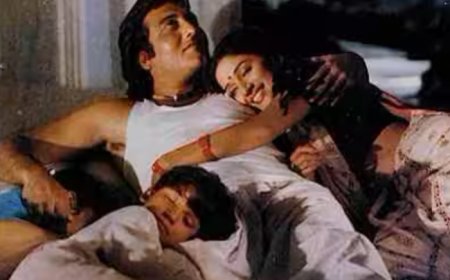 This superstar who was once bigger than Amitabh, Rajesh Khanna, Mithun lost control while shooting kissing scene with Madhuri Dixit, bit her lips, left her bleeding, actress was paid Rs…