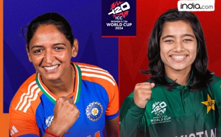 IND-W vs PAK-W Live Score, ICC Women’s T20 World Cup 2024: India need 106 runs to win