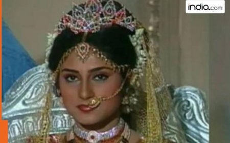 Not Roopa Ganguly, this Bollywood superstar was first choice to play role of ‘Draupadi’ in Mahabharat, she rejected offer…, now India’s…