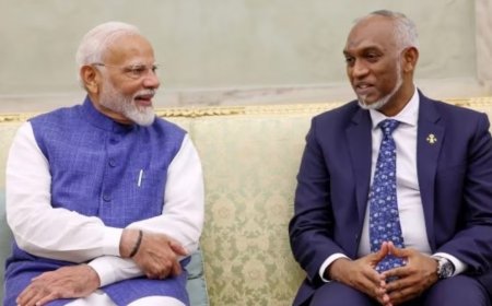Maldives President Mohamed Muizzu on five-day ‘reconciliation’ visit to India from Monday
