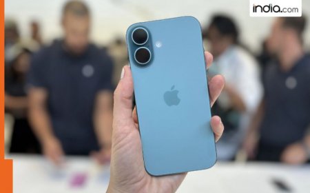 Masterstroke by Amazon, big discount on iPhone16, buy Apple smartphone for just Rs…