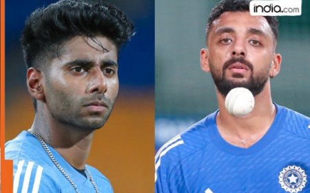 IND vs BAN LIVE Score and Updates, 1st T20I: Samson-Nitish eye chasing target, Suryakumar departs