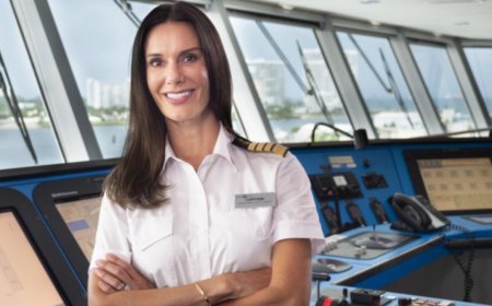 Celebrity Cruises' Captain Kate shares look at secret safety test