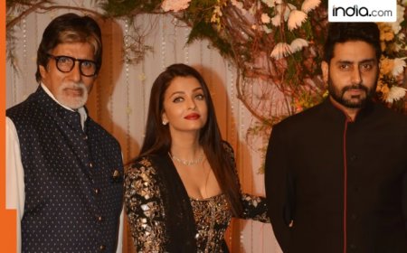 ‘Main aadha…’: Amid Aishwarya Rai Bachchan, Abhishek Bachchan’s divorce rumours, Amitabh Bachchan’s remarks go viral, check viral video