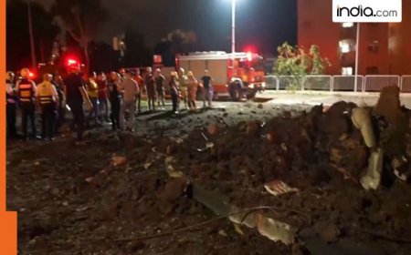 Hezbollah fires rockets on Haifa after Israel pounds Beirut