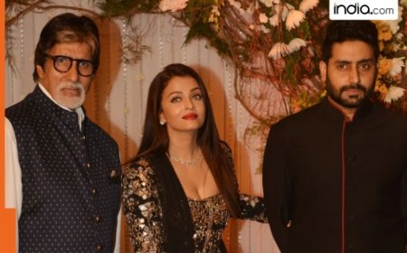 ‘Humko kya…’: Amid Abhishek Bachchan, Aishwarya Rai divorce rumours, Amitabh Bachchan statement goes viral
