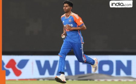 ‘Focussed more on body, didn’t think about my speed’, says Mayank Yadav after impressive India debut