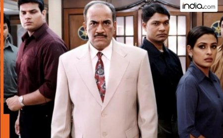 Why did CID went off-air after 20 years? Shivaji Satam reveals the truth, check Amitabh Bachchan connection