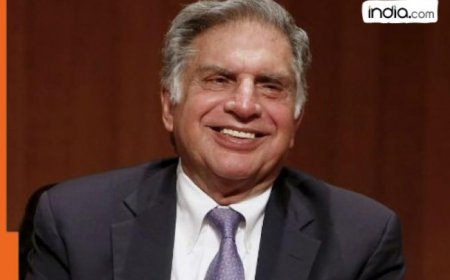 Ratan Tata hospitalised, Admitted In Mumbai’s Breach Candy Hospital