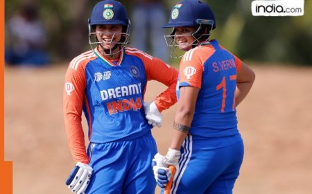 ICC Women’s T20 World Cup 2024: Shafali Varma, Smriti Mandhana cautious before India’s games against Sri Lanka, Australia