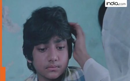 This child actor became popular playing young Amitabh Bachchan, worked in 300 films, quit acting to become businessman, now he is in…