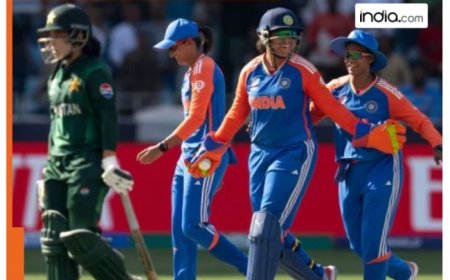 ICC Women’s T20 World Cup: 3 milestones achieved in India’s six-wicket victory over Pakistan
