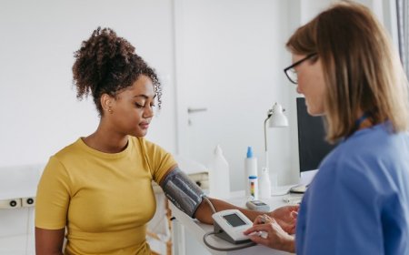 Blood pressure may read falsely high if the arm isn’t positioned properly