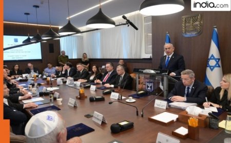 Israel-Hamas war: Benjamin Netanyahu, at October 7 mourning meeting says, ‘will end war when…’