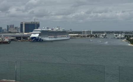 Royal Caribbean shares forecast for Fort Lauderdale, Miami cruises