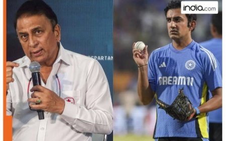 ‘Foot-licking of the highest quality’: Sunil Gavaskar sends strong warning to Gautam Gambhir supporters