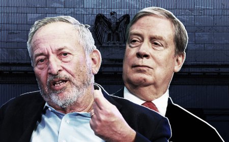 Summers and Druckenmiller critique Fed's rate policy