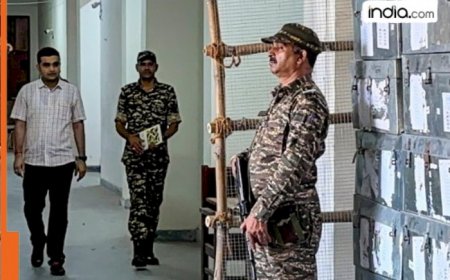 Haryana Assembly Elections 2024: Vote count begins in Uchana Kalan, Julana, Garhi Sampla Kiloi, Kaithal, Ladwa, Ellenabad