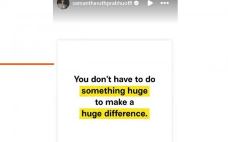 ‘You don’t have to…’: Samantha Ruth Prabhu shares cryptic post after K Surekha’s bold claims on her divorce with Naga Chaitanya