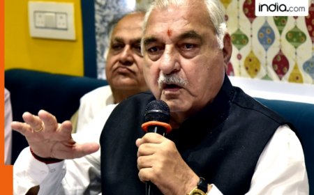Haryana Assembly Elections Result: Bhupinder Hooda remains confident of Congress’ victory despite trends