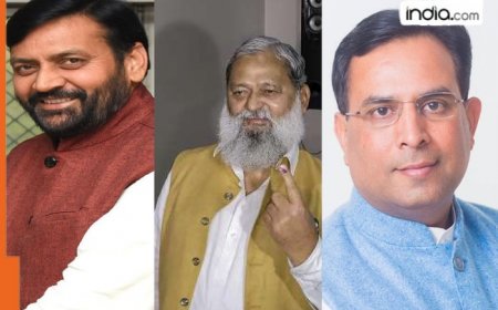 Who will be CM if BJP returns to power in Haryana? List includes…