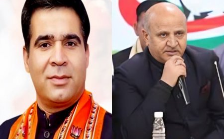 Jammu and Kashmir Assembly Results 2024: BJP chief Ravinder Raina trailing in Nowshera; Cong’s Tara Chand trailing in Chhamb