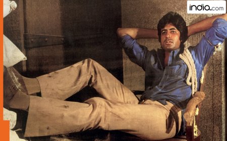 This man made Amitabh Bachchan ‘angry young man’, it’s not Salim Khan, Javed Akhtar or Prakash Mehra