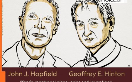 John J. Hopfield, Geoffrey E. Hinton win Nobel Prize in Physics for this amazing discovery, it is….