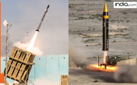 Iran’s hypersonic missiles vs Israel’s famed Iron Dome air defence system, who will win, who will lose?
