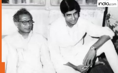 Amitabh Bachchan’s father Harivansh Rai Bachchan predicted his birth as reincarnation of his father, told Teji ‘unki aatma…’