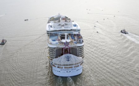 Royal Caribbean shares a scary Hurricane Milton update