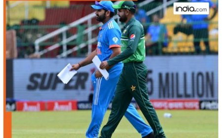ICC Champions Trophy 2025 to move out of Pakistan, India is the reason…