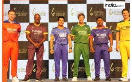 International Masters League: Sachin Tendulkar to captain India, here’s all you need to know