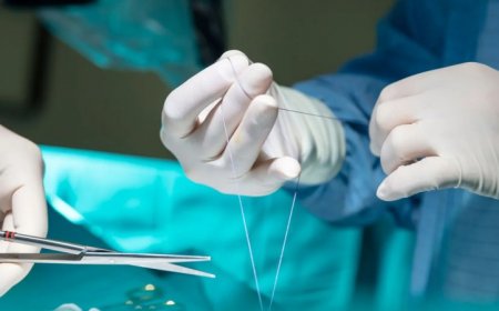 New electrical stitches use muscle movement to speed up healing