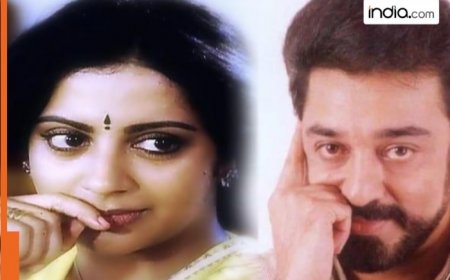 This actress fell in love with Kamal Haasan, didn’t marry him, married a director, quit acting, changed her religion, was thrown out of home, lost all money, died young due to…