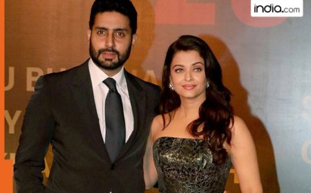 ‘Humara jhagda roz…’: Amid Abhishek Bachchan-Aishwarya Rai Bachchan’s divorce, video of Aishwarya goes viral, Watch