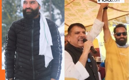 Who is Mehraj Malik, who opened AAP’s account in Jammu and Kashmir, defeated BJP in Doda