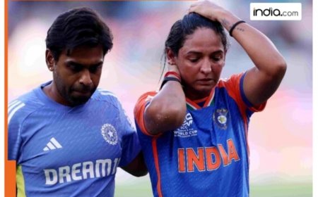 ICC Women’s T20 World Cup 2024: India receives a boost with Harmanpreet Kaur’s availability for Sri Lanka clash