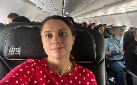 I just flew business class on Spirit — here is what it was like