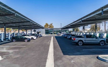 A bold EV charging startup is reinventing the service station