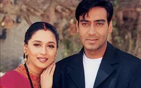Ajay Devgn was madly in love with this actress, once burnt his face with cigarette for her, she is not Kajol, Juhi Chawla, Karisma Kapoor, Raveena Tandon